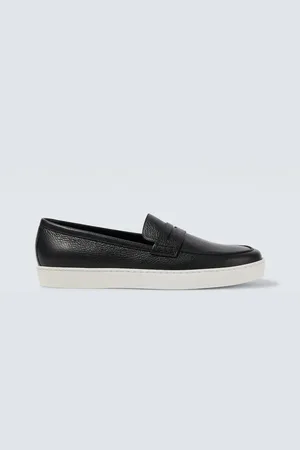 Manolo Blahnik Mocasines Ellis de piel