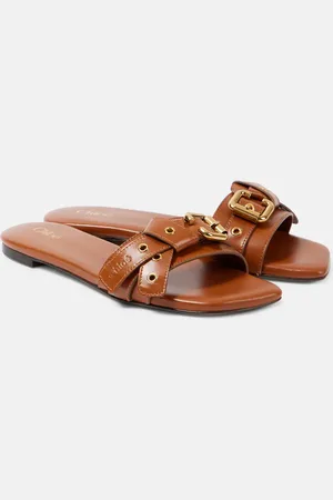 Chloé Chloé Sandalias Mae de piel