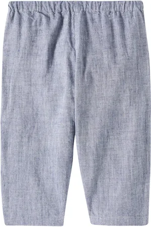 BONPOINT Bebé - pantalones Bandy en denim
