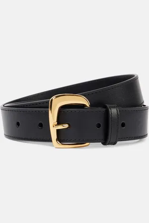 Jacquemus Cinturón Ovalo de piel