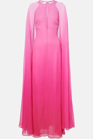 Tom Ford Vestido largo de seda con aberturas