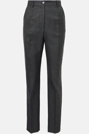 Dolce & Gabbana Pantalones slim de lana