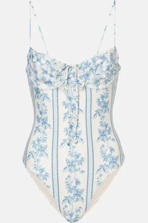 Agua by Agua Bendita Bañador Ébano floral