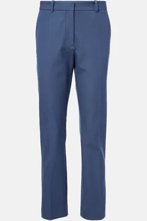Joseph Pantalones slim cropped Coleman de gabardina