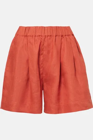 ASCENO Shorts Zurich de lino