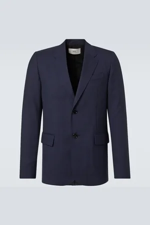 Ami Blazer de lana virgen