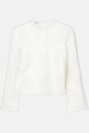 Giambattista Valli Blusa de encaje