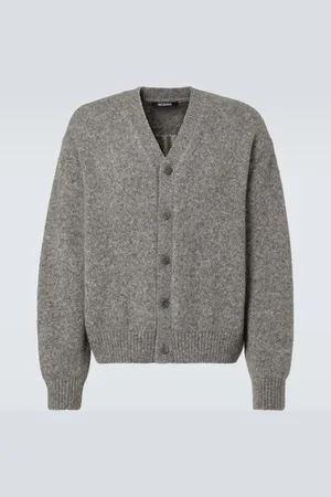 Jacquemus Cárdigan de mezcla de alpaca