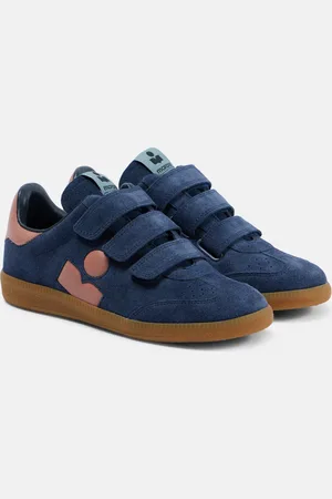 Isabel Marant Zapatillas Beth de ante