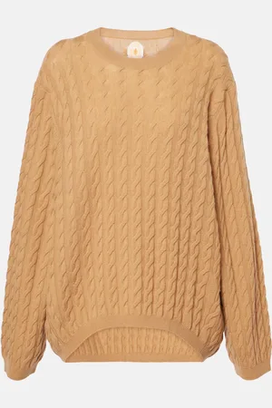 Jardin des Orangers Jersey trenzado de lana y cachemir