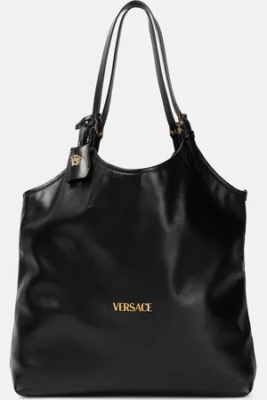 VERSACE Tote Tag Large de piel