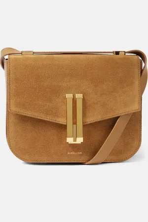 DeMellier Bolso cruzado Vancouver Small de ante
