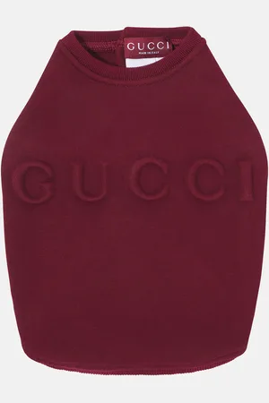 Gucci Jersey Script en mezcla de algodón