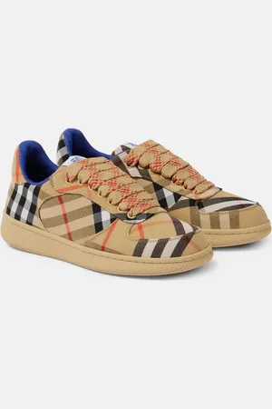 Burberry Zapatillas de lona con Check