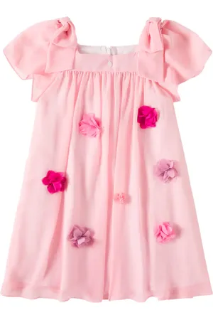 PATACHOU Vestido con aplique floral