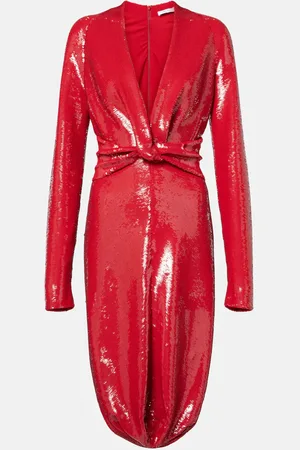Salvatore Ferragamo Vestido de fiesta con lentejuelas