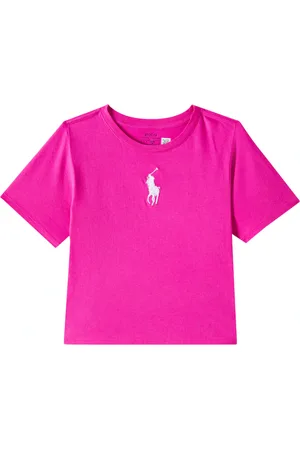 Ralph Lauren Camiseta en punto de algodón