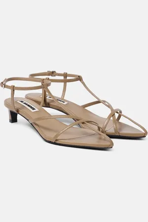 Jil Sander Sandalias 35 de piel