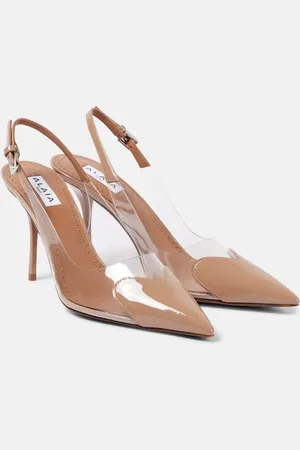 Alaïa Alaïa Salones destalonados Le Cœur 90 de charol