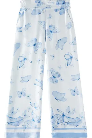 MONNALISA Pantalones palazzo estampados