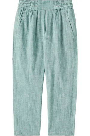 BONPOINT Pantalones rectos Tilyo de algodón