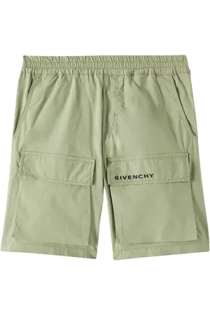 Givenchy Bermudas de popelín en mezcla de algodón