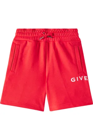 Givenchy Shorts de forro polar con logo
