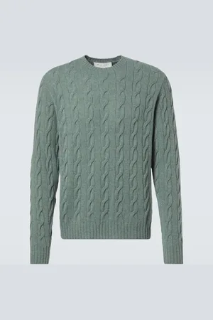 Ralph Lauren Jersey trenzado de cachemir