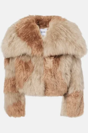 The Attico Chaqueta bomber de pelo sintético