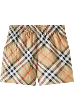 Burberry Bañador con Burberry Check