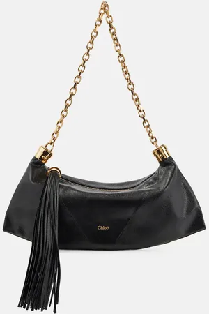 Chloé Chloé Bolso al hombro Foulard Small de piel