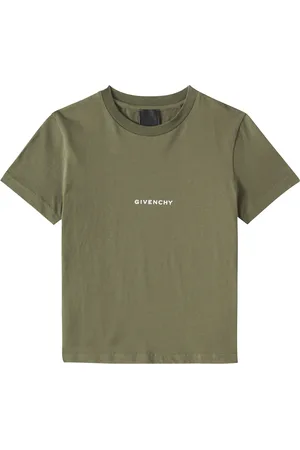 Givenchy Camiseta en jersey en mezcla de algodón