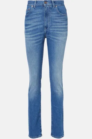 Chloé Chloé Jeans slim de tiro alto