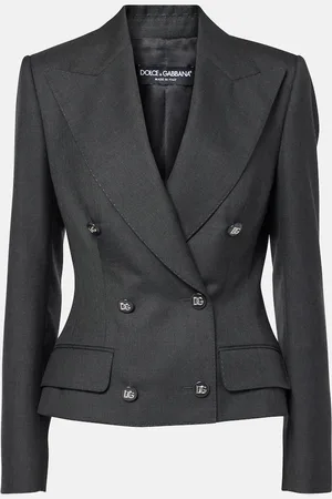Dolce & Gabbana Blazer de lana