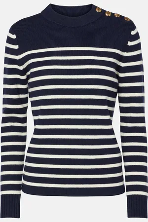 Chloé Chloé Jersey de cachemir y lana a rayas