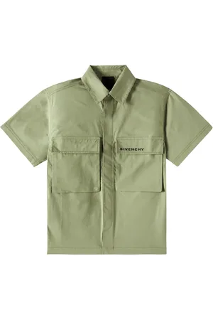 Givenchy Camisa en mezcla de algodón
