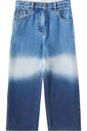 Stella McCartney Jeans rectos con efecto degradado