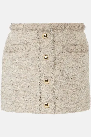 Isabel Marant Minifalda Gleny de tweed