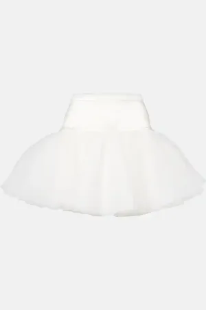 Vivienne Westwood Minifalda de novia Joe Petticoat de tul