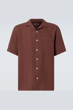 CANALI Camisa de lino