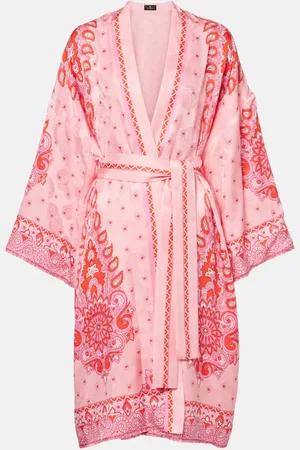 Etro Abrigo estampado