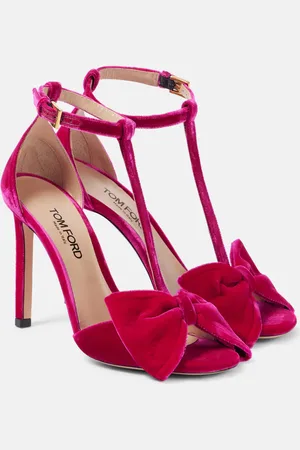 Tom Ford Sandalias Brigitte de terciopelo