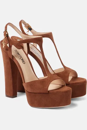 Tom Ford Sandalias Angelina 130 de ante