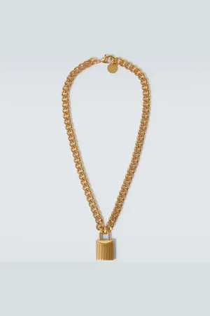 Tom Ford Collar de cadena con candado