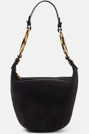 Chloé Chloé Bolso al hombro Bracelet Medium de ante