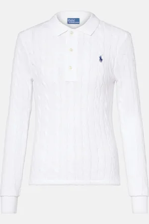 Ralph Lauren Polo trenzado de algodón