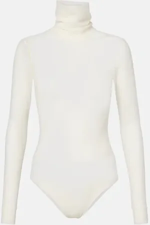 Maison Margiela Body de cuello alto