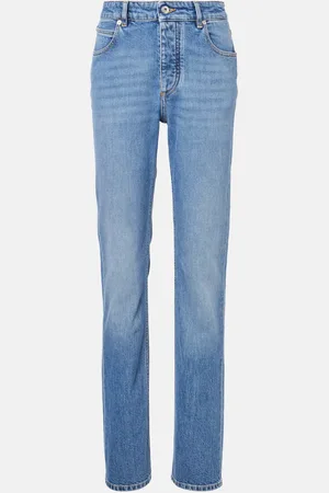Bottega Veneta Jeans slim de tiro medio