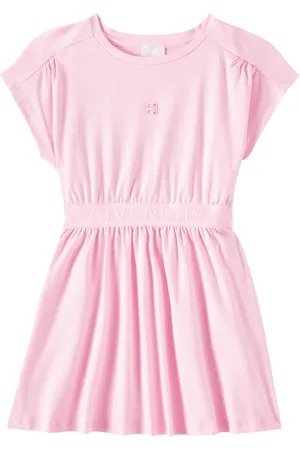 Givenchy Vestido de algodón con logo
