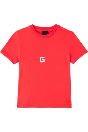Givenchy Camiseta 4G de jersey de algodón